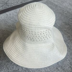 Gertex Beige Summer Bucket Hat O/S